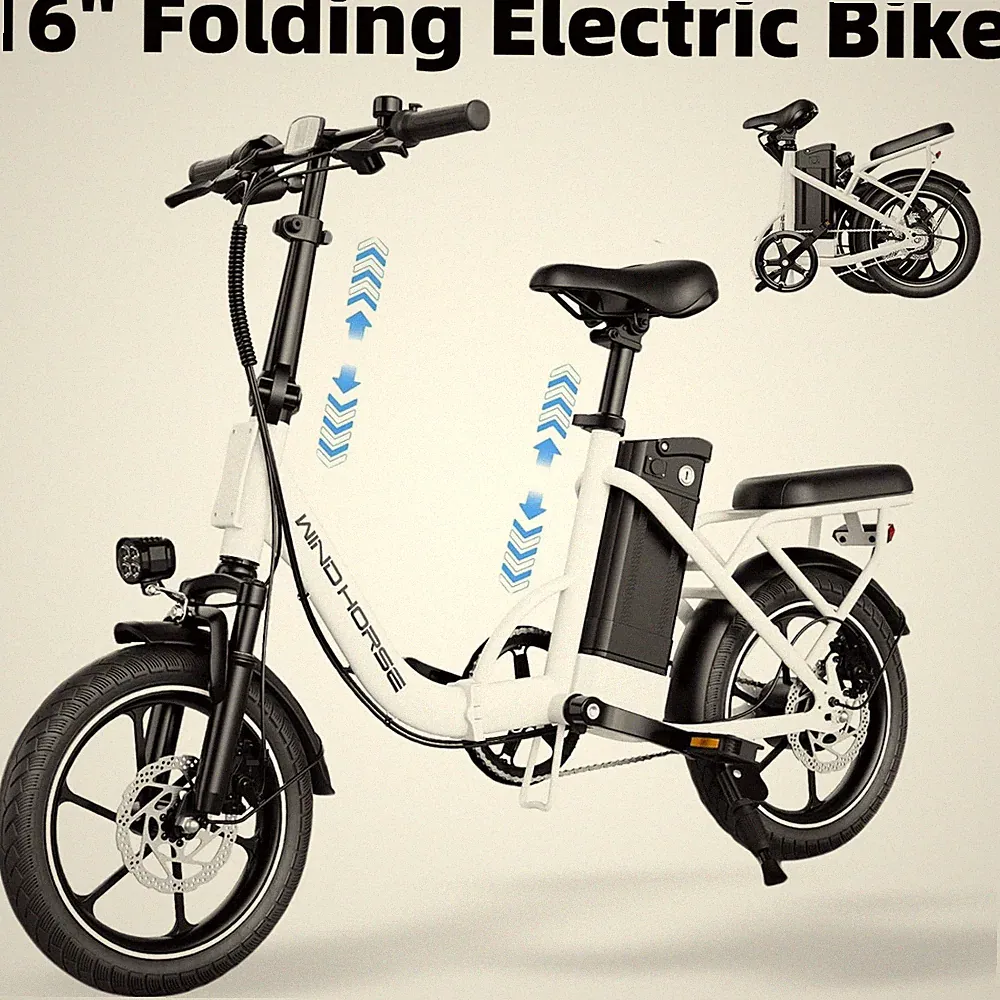 Reflectors Electric Bike