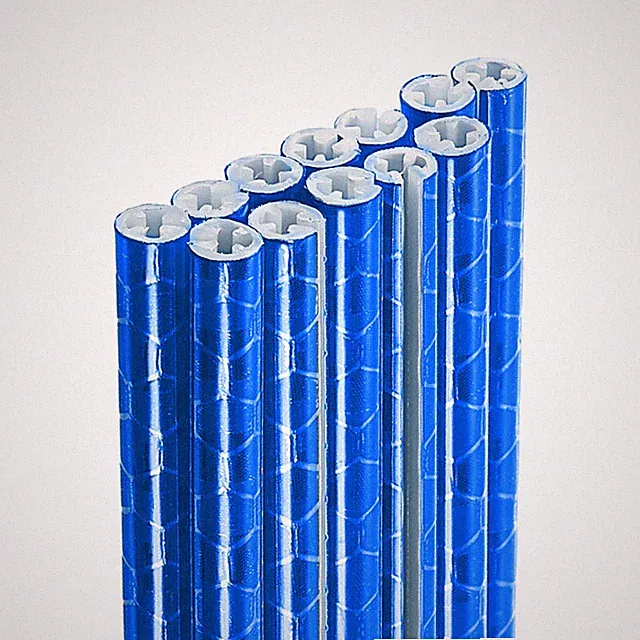 36pcs Bike Reflective Spoke Skins 0.2" Spoke Reflectors Wraps Wheel Blue