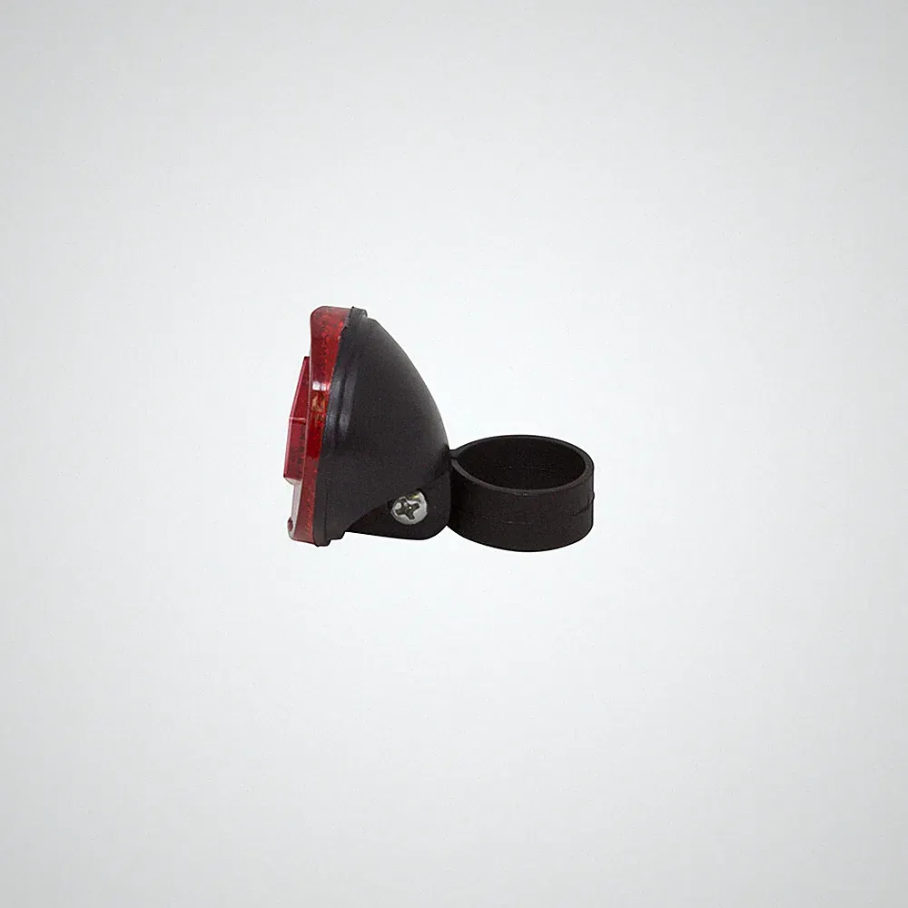 Bicycle Cycle Rear Reflector Frame Mount Round Red Bike Fits Frame