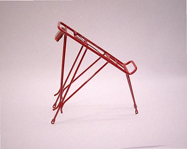 Breezer Bicycles Pletscher Style Mouse Trap rear rack for 700c wheels Red RRR