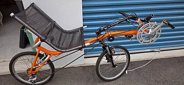 Counterpoint Presto Recumbent - Dual 20" Custom Setup