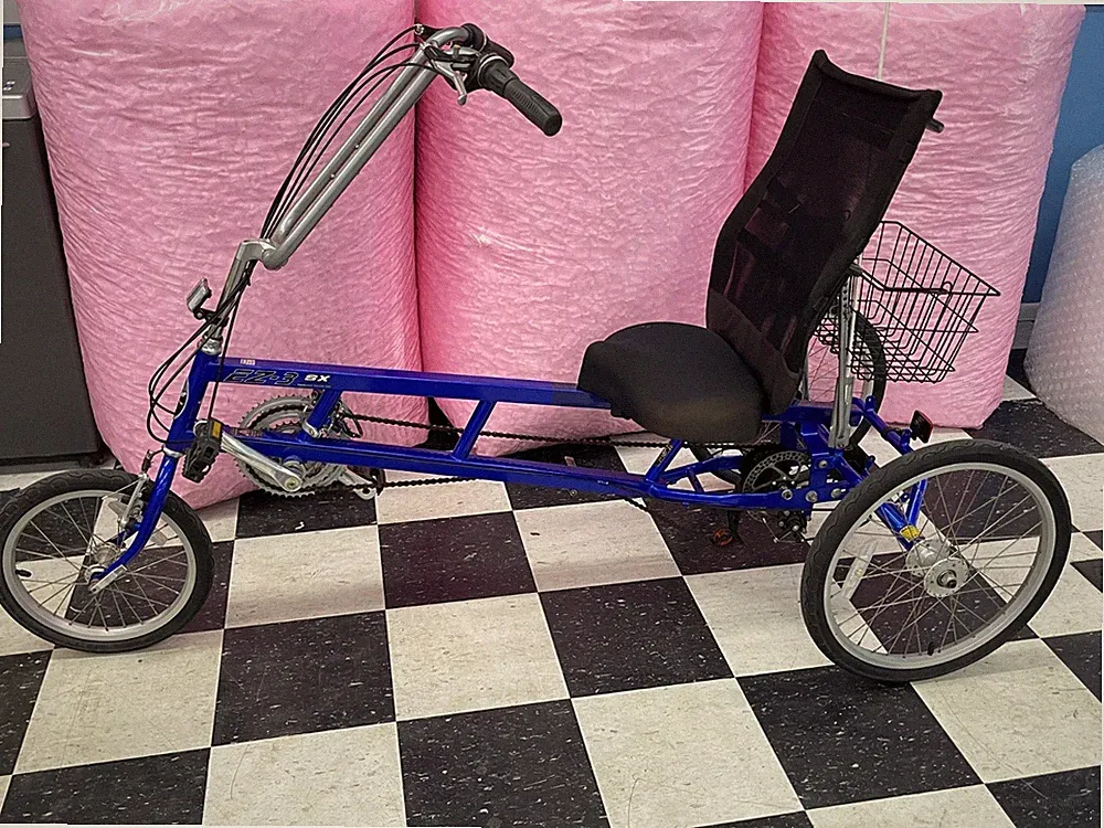 EZ-Tri Classic EZ-3 SX Recumbent Trike Bicycle