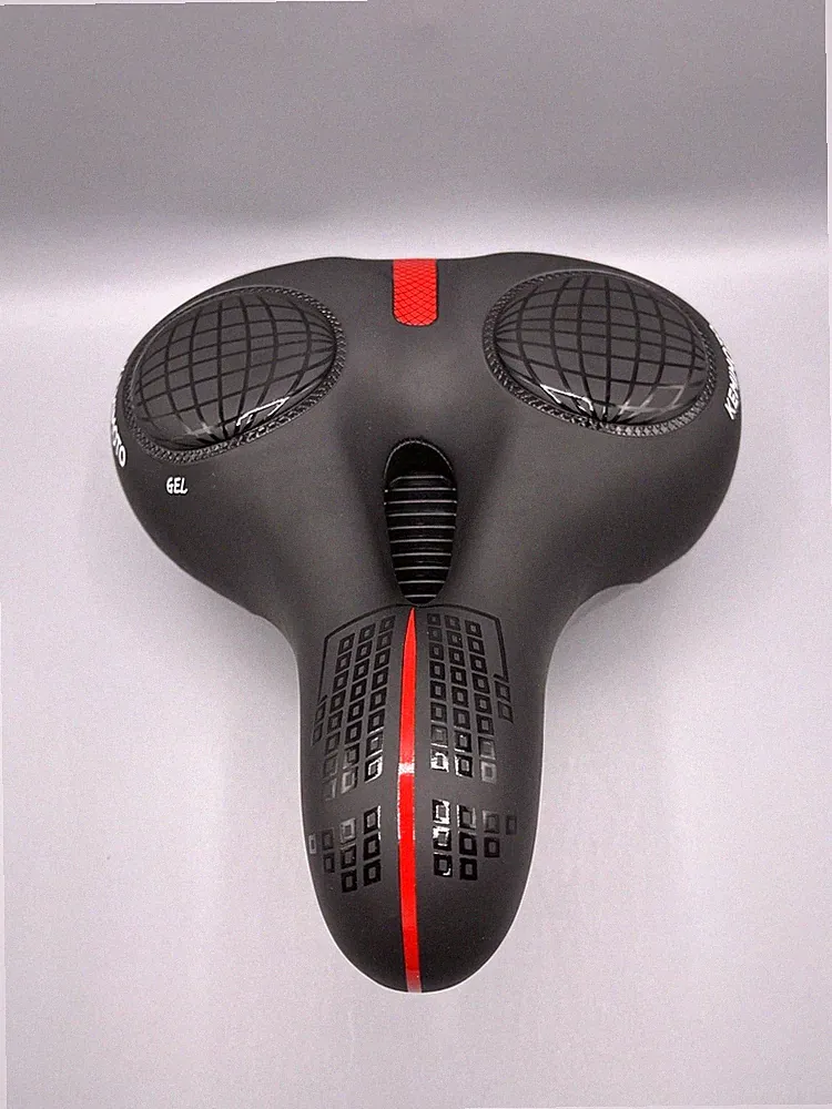Kemimoto Bicycle Seat with Reflectors