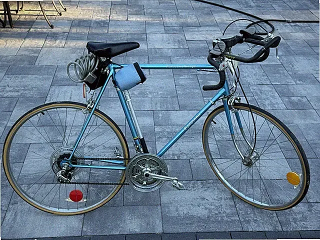 Mint Condition: Men’s 1979 Vintage Panasonic Villager Bike Steel Frame 26”