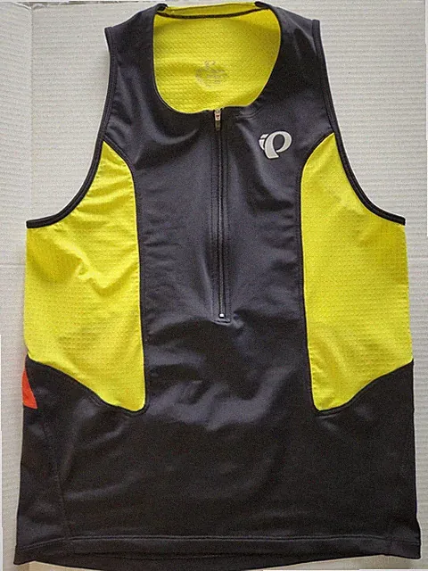Pearl Izumi Sleeveless ELITE Triathlon/Bike XL Unisex ADULT Pocket Reflector
