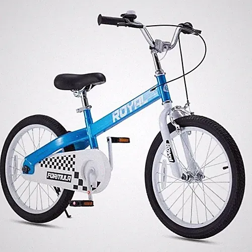 RoyalBaby Formula Kids Bike 20 Inch Wheel Bicycle with Kickstand Ages 7+