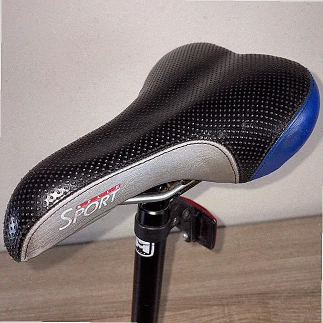 Selle Sport Flight Bike Seat And Post Lightweight Comfortable Cat Eye Reflector
