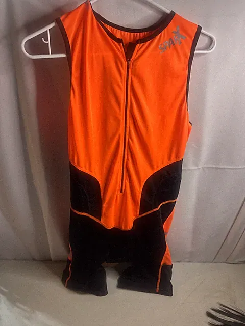 Sparx X Triathlon Suit Men's Size XL Racing Tri Cycling Skin Suit Bike Swim Run