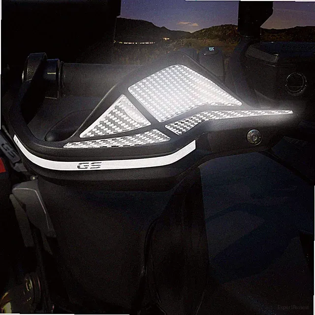 Stickers 3D Compatible With BMW R 1250 GS Adventure 2022 Reflector Hand Guards