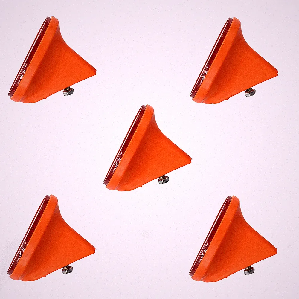 Tail Light Warning Reflectors High Brightness for Bicycle Bike Electric Tricycle