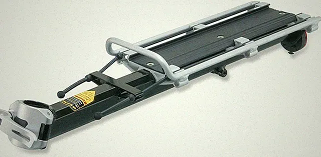 Topeak MTX E-Type TA2096E Beam Rack Rear Bike Bicycle Seatpost Mount EZ Off/ On