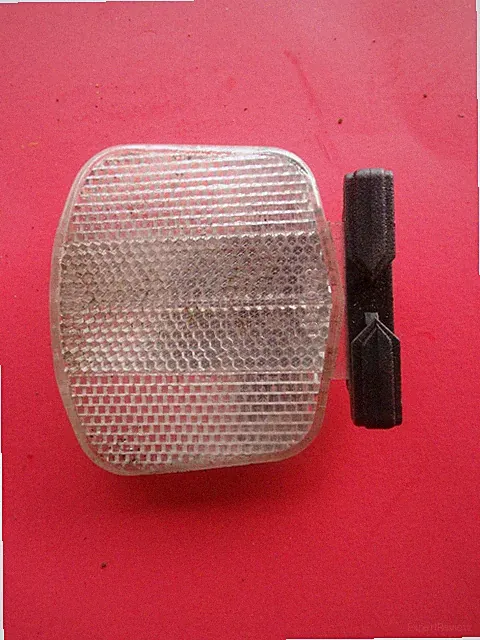 Vintage Unis Folding bicycle wheel reflector